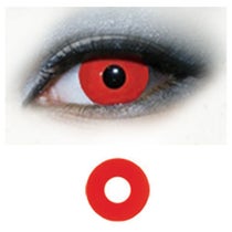 Crazy Lens -Red out -1 year