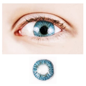 Magic Eye 3-tone -Fantasy Blue -For 1 year