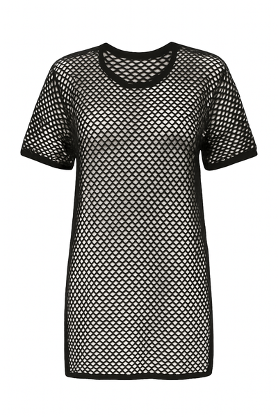 Killer Cat - Black Net Shirt