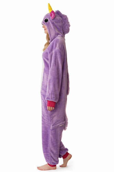 Purple Unicorn Jumpsuit