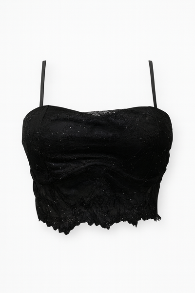 Killer Cat Top With Diamonds