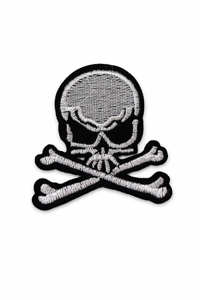 Patch - Skull And Bones -small