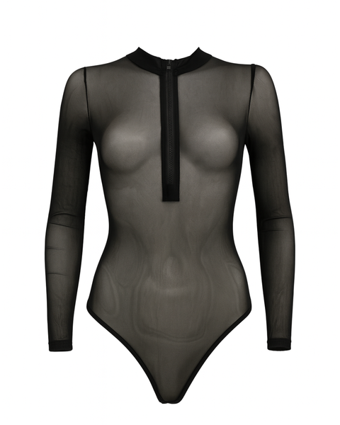 Mesh Body w/zipper