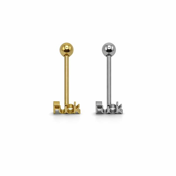 1.6mm Barbell -Fuck