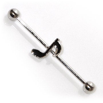 Note Industrial w/Balls -SteelColor