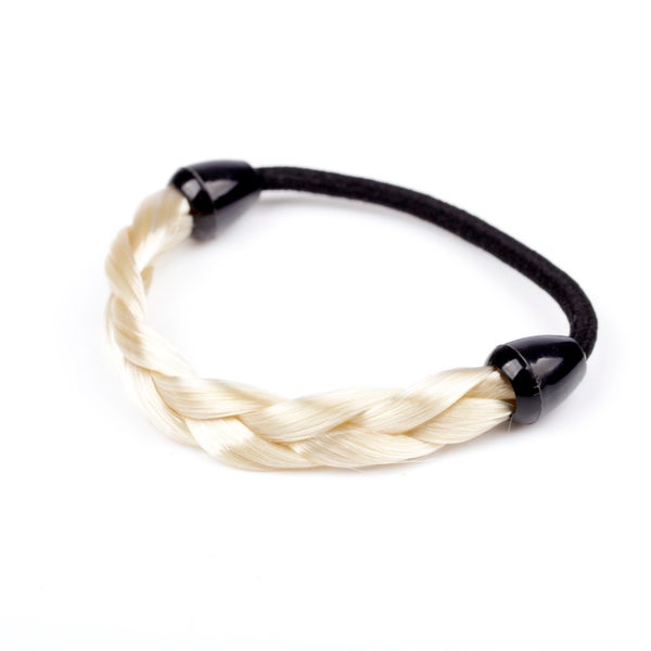 Braid Bobble - Platinum