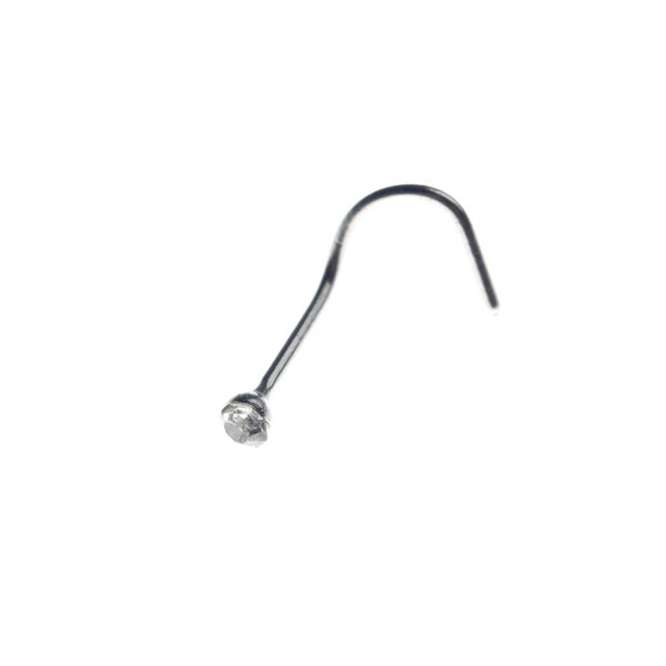 Nosestud with Bright Rhinestone