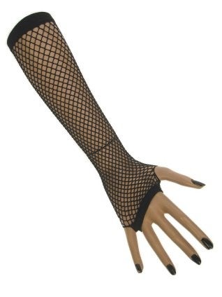 NetGloves w/ Thumbholes -Black