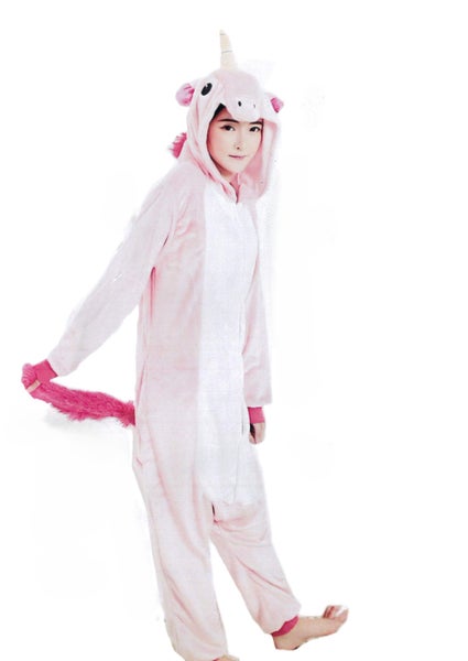 Light Pink Unicorn Jumpsuit