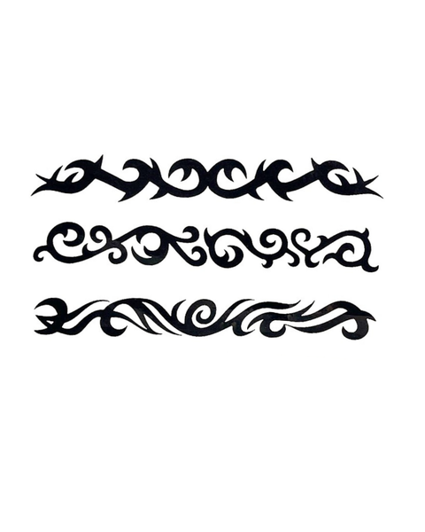 Temporary Tattoo  -  Tribal