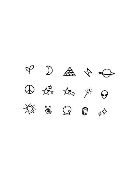 Temporary Tattoo  - Details