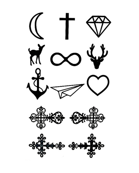 Temporary Tattoo  - Infinity