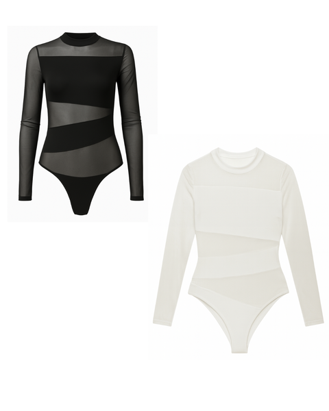 Killer Cat &ndash; White Bodysuit