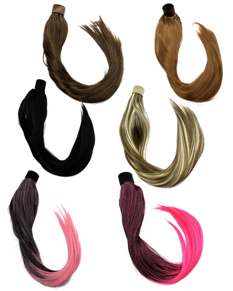 Synthetic Ponytail Extensions