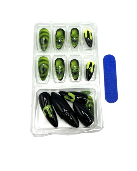 False Nails & Stickers - Smile