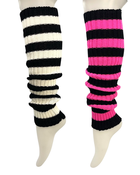 Thick Legwarmers-Stripes