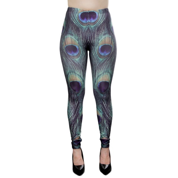 Peacock Leggings