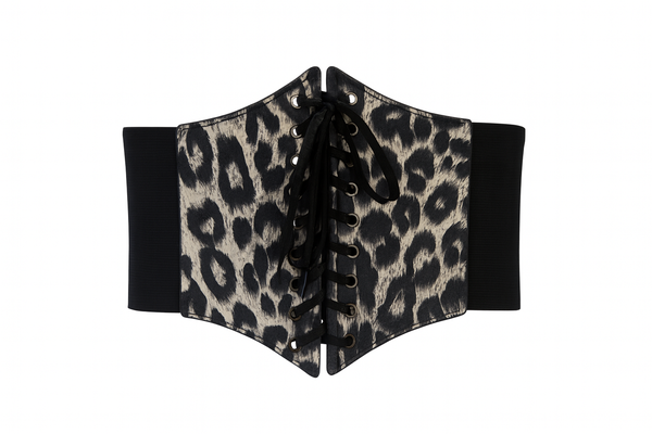 Waist Belt -Leopard