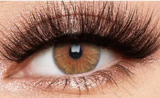 Cleopatra Hazel -Colored Contact Lenses