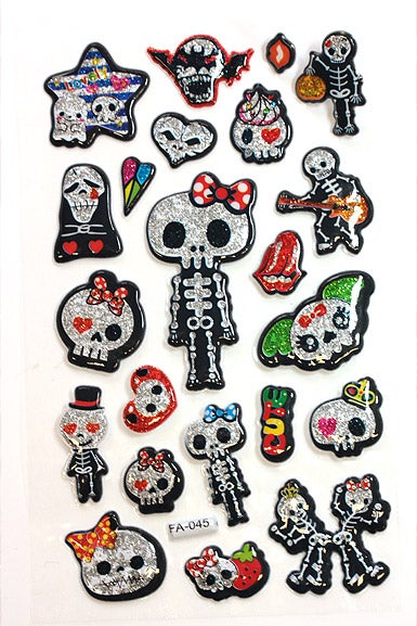 Cute Skull Stickers
