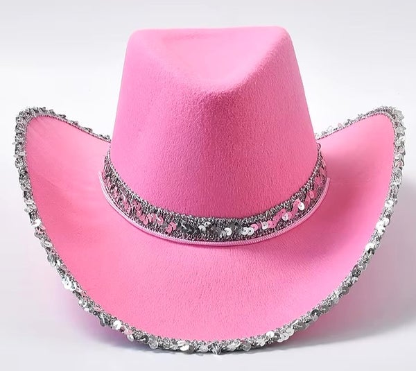 Cowboy hat -Pink