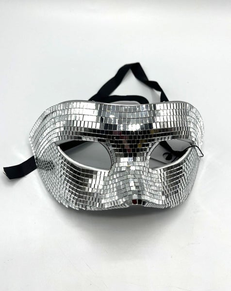 Mask  -Silver