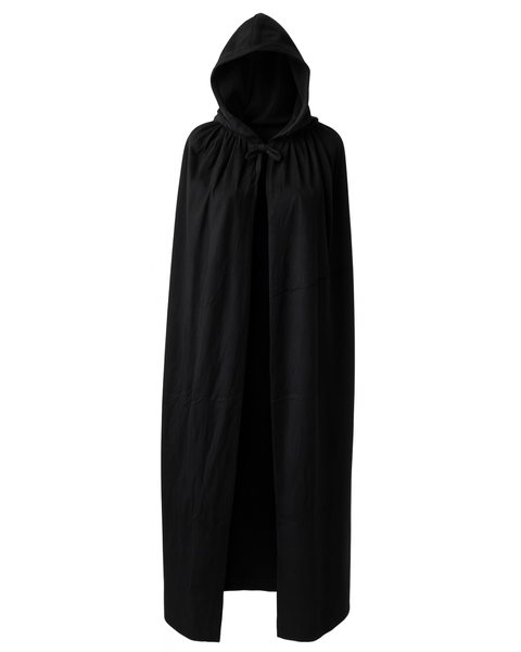Black Velvet Cloak 130 cm