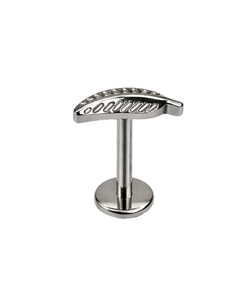 1.2mm Labret Internally