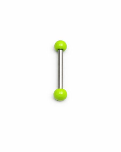 1.6 mm Barbell -Neon Green