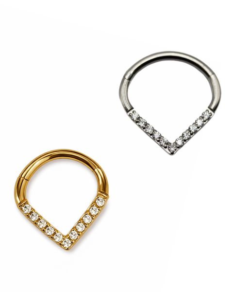 1.2x8mm Segment Rengas- Tear Drop