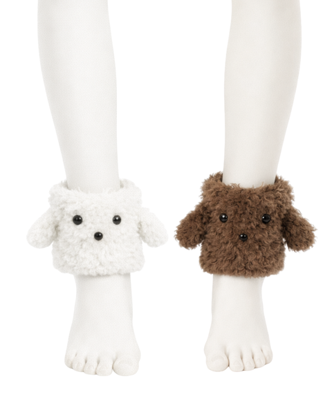 Fluffy Leg Warmers (15 cm)