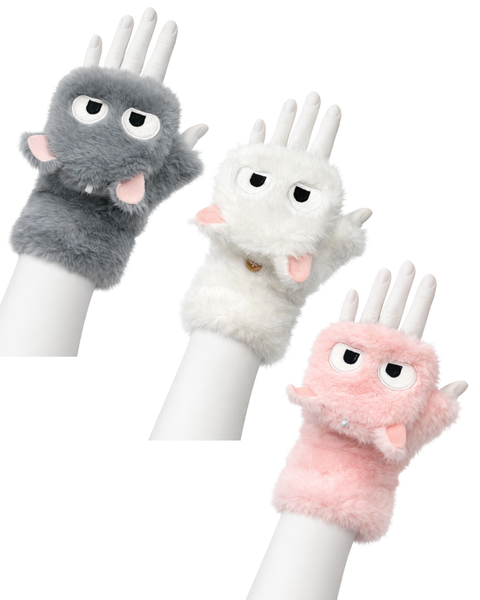 Fingerless Glove Mittens