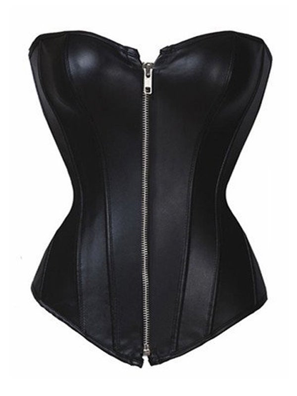 Fakeleather Corset
