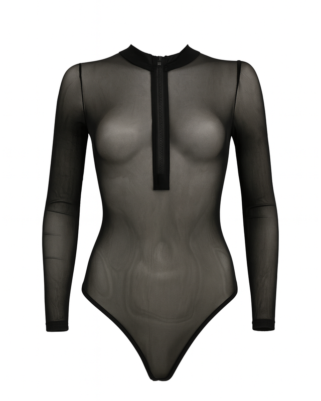 Mesh Body w/zipper