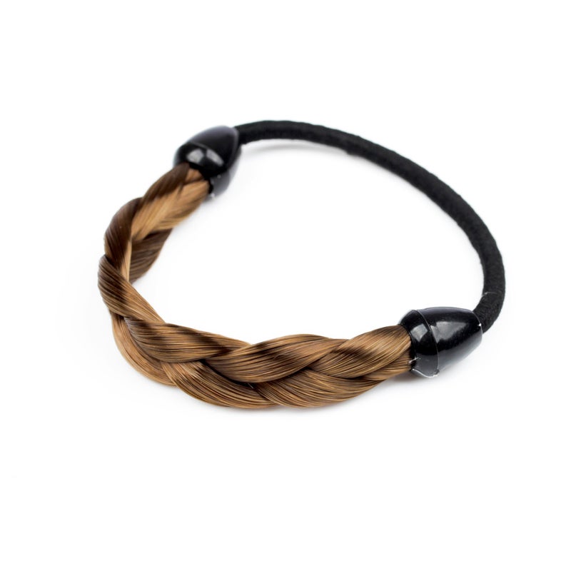 Braid Bobble - Brown