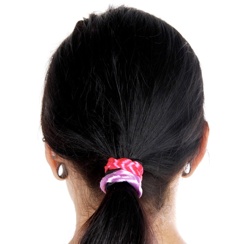 Braid Bobble - Lilac