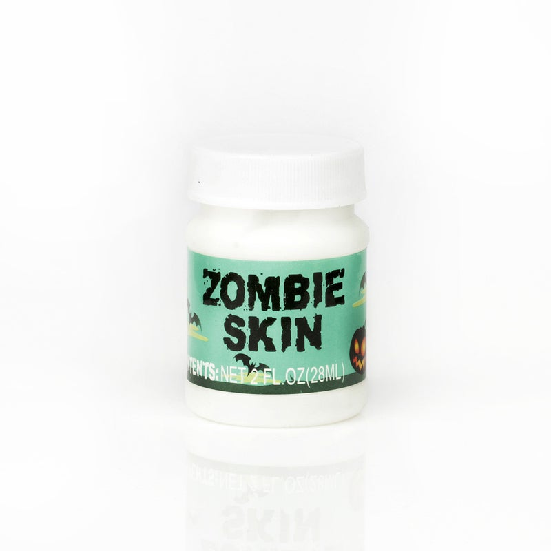 Zombie Skin Makeup