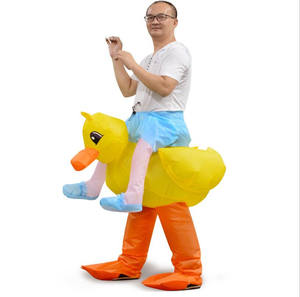 Inflated Duck Costume