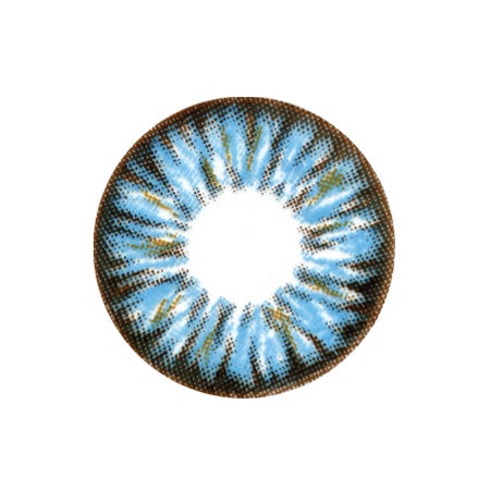 Magic Eye Hera 3tone Betty Blue - Colored Contact Lenses