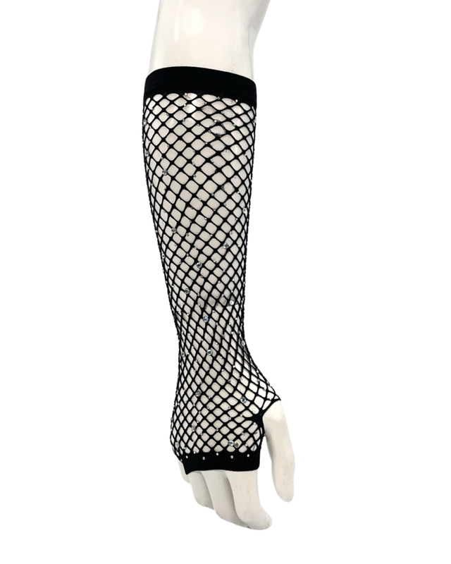 NetGloves W/Diamonds -Black