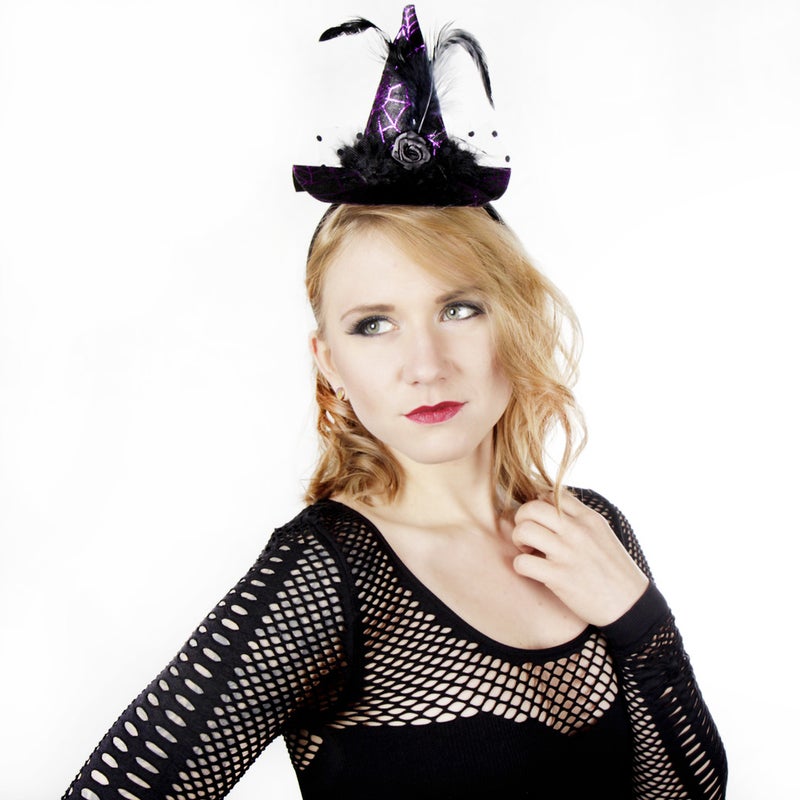 Witch Hat Headband