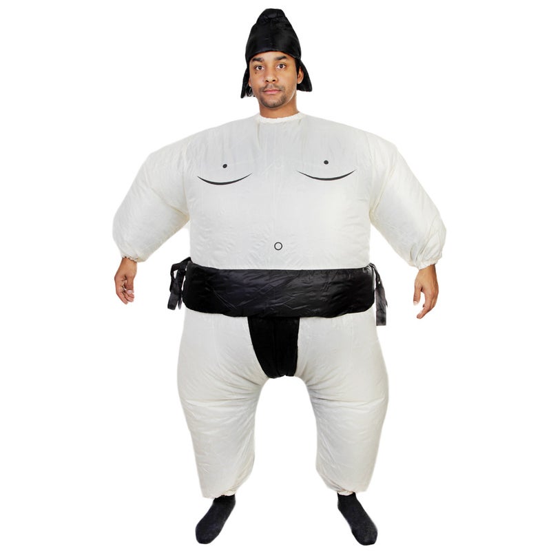 Inflated Sumo Costume