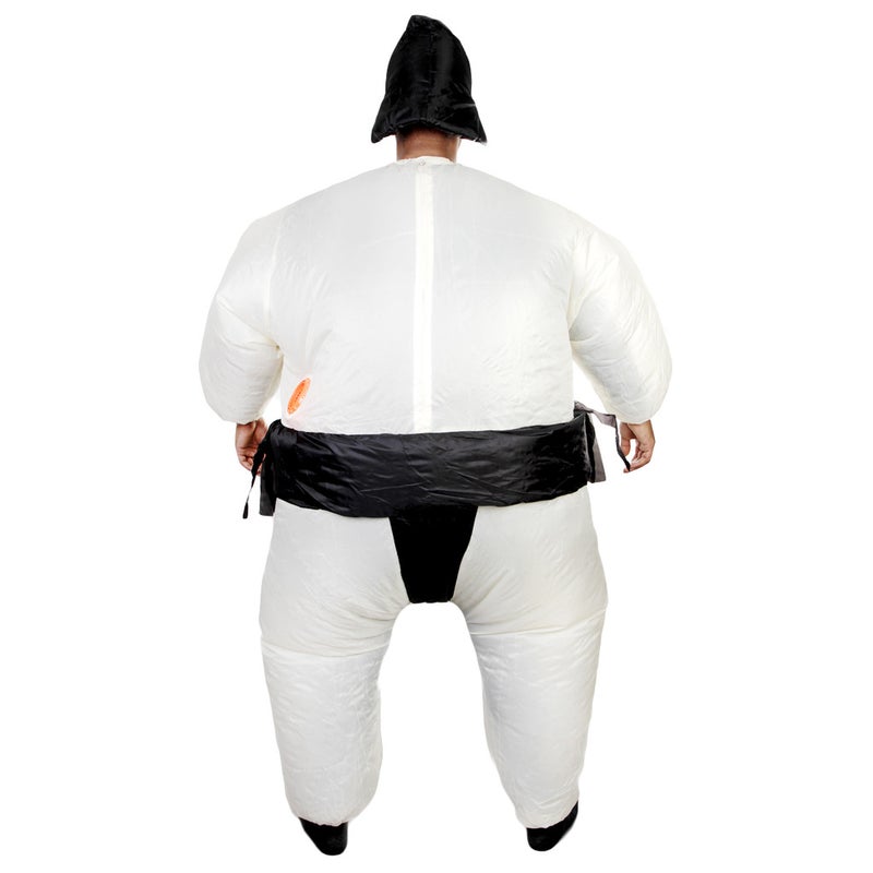 Inflated Sumo Costume