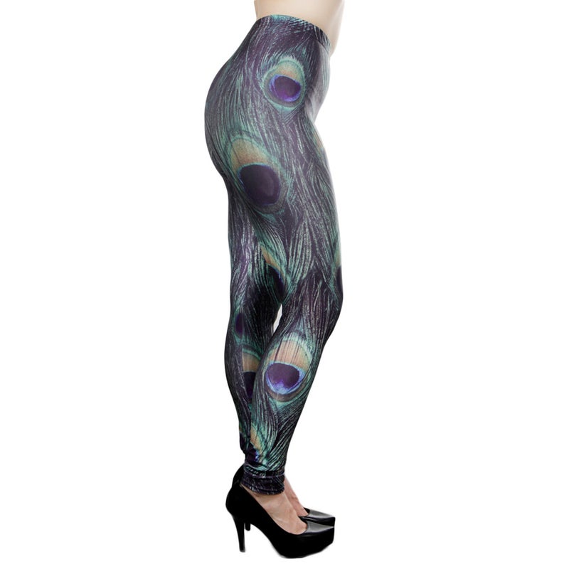 Peacock Leggings