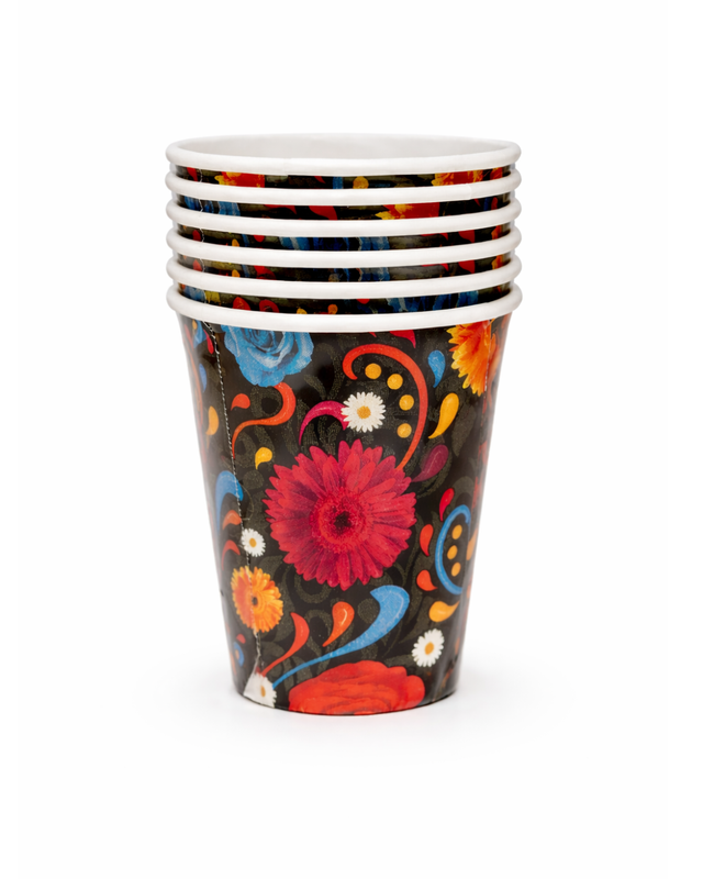 Catrina Glasses 6pcs