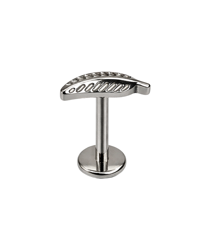 1.2mm Labret Internally