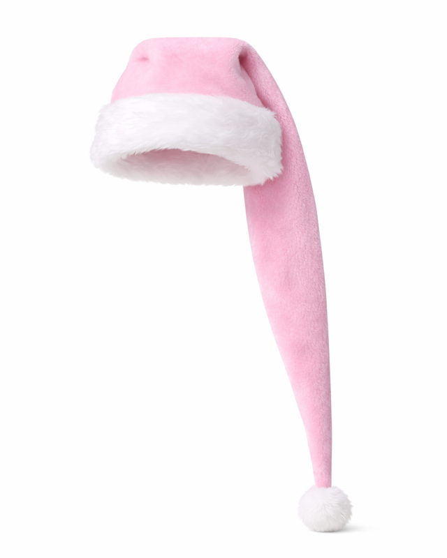 Christmas Hat - Pink 85cm